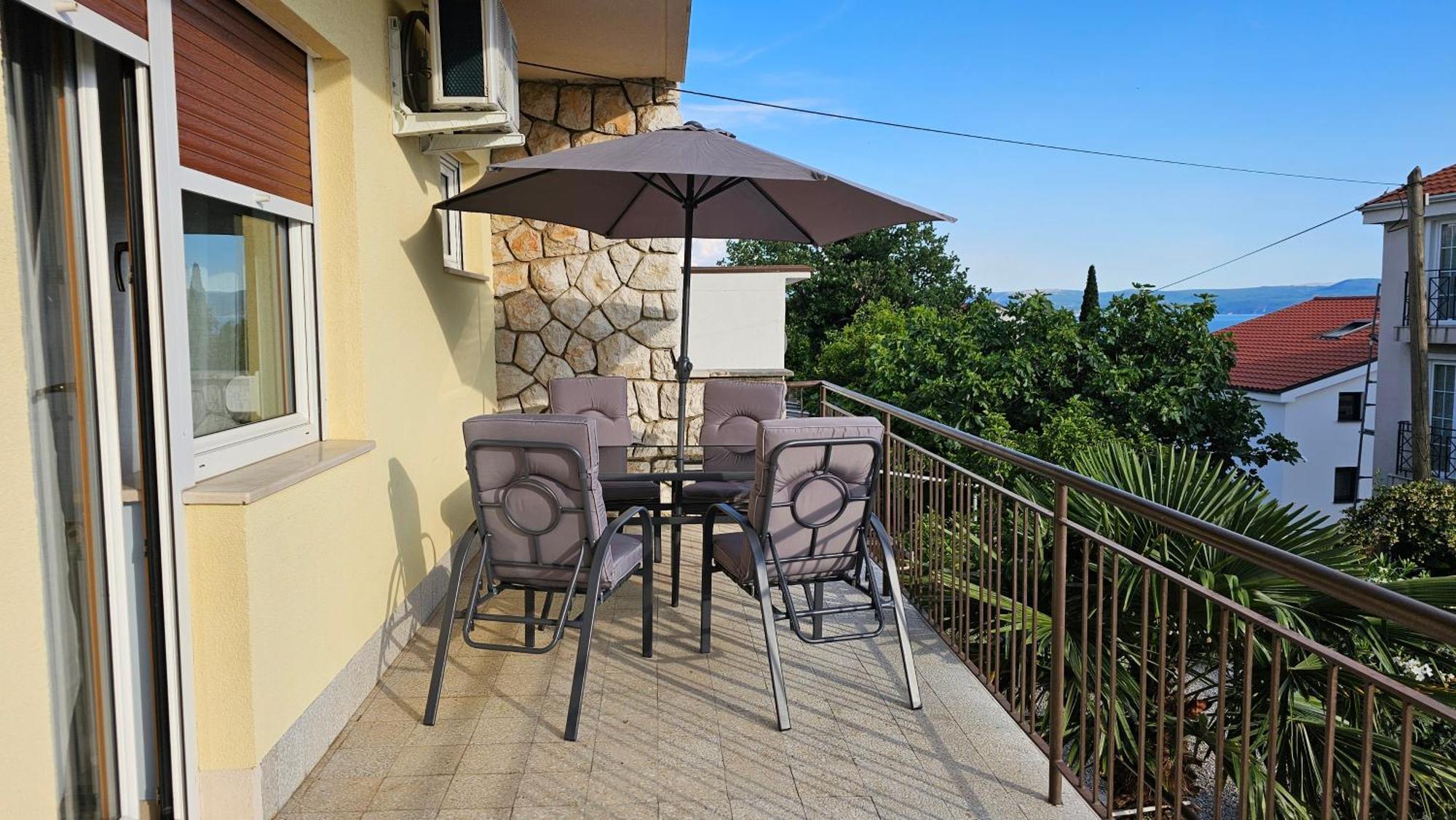 Apartment Levante Crikvenica Exterior photo