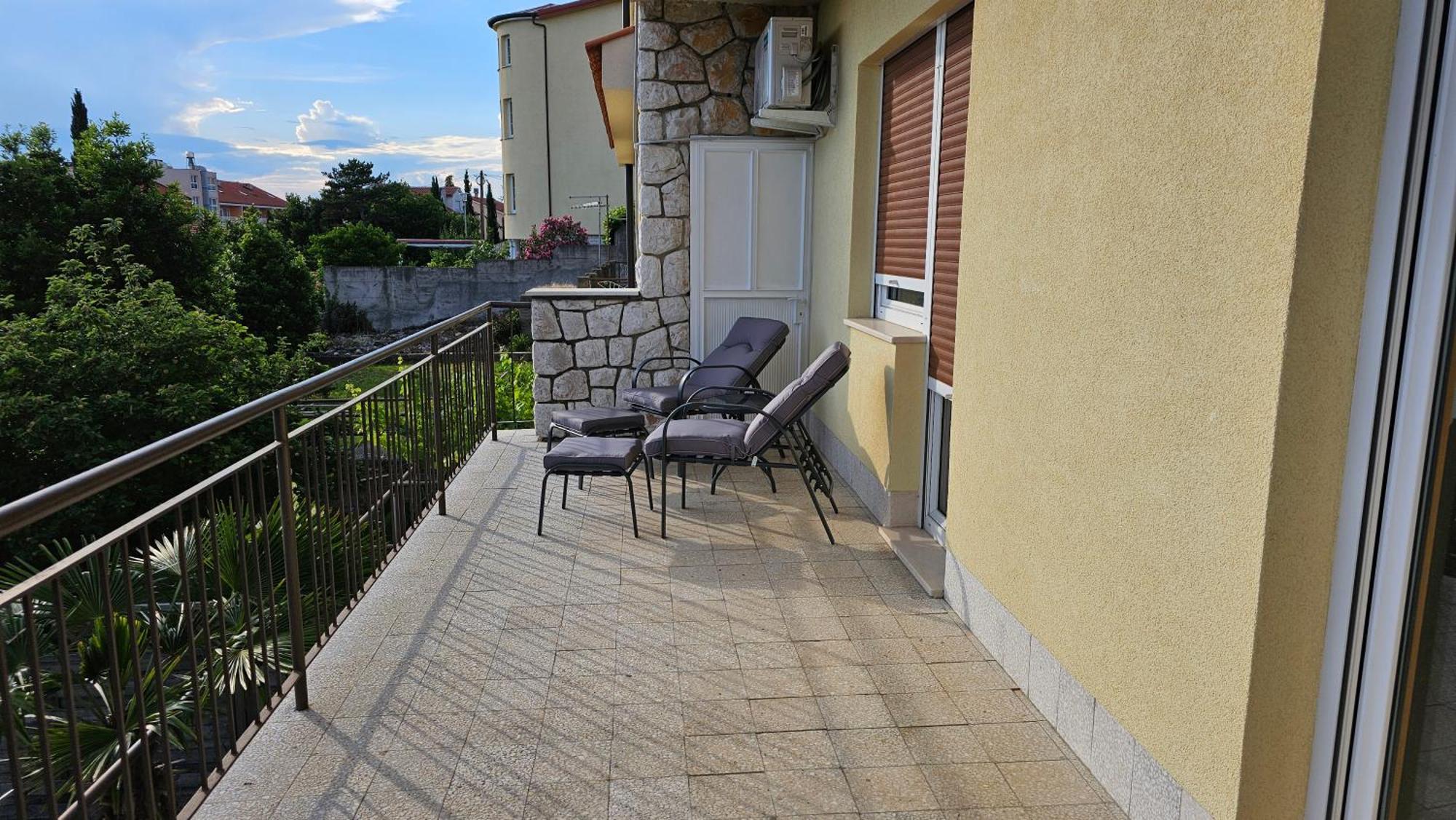 Apartment Levante Crikvenica Exterior photo