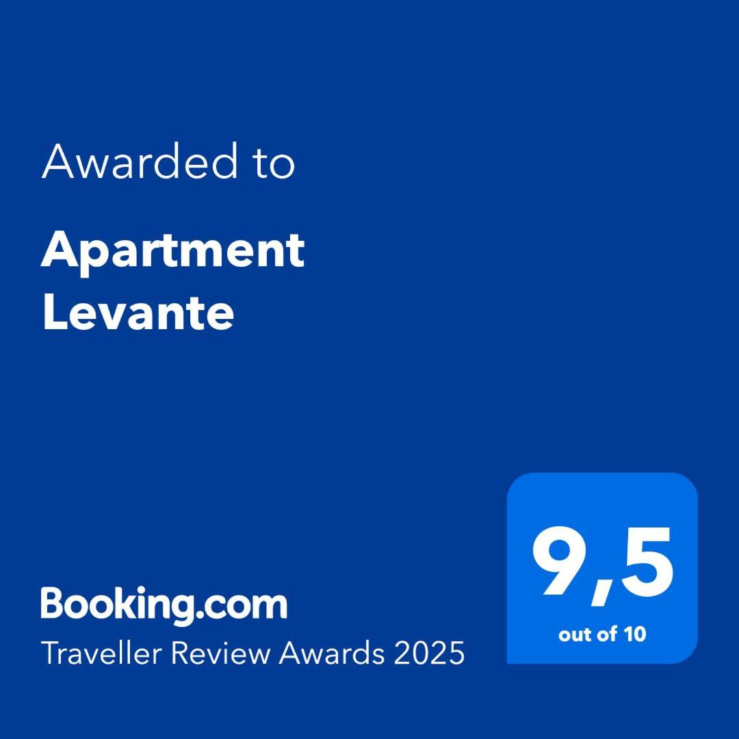 Apartment Levante Crikvenica Exterior photo